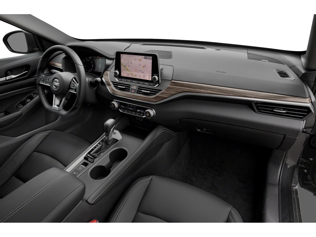 2021 Nissan Altima 2.5 SL w/NAVI, Leather, Moonroof, CarPlay, Bose, AWD